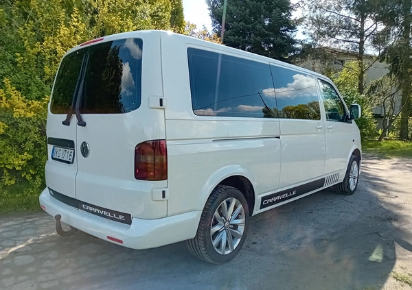 Volkswagen Caravelle cena 50900 przebieg: 193000, rok produkcji 2005 z Ślesin małe 37